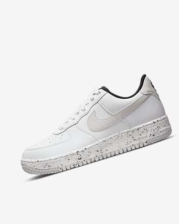 Nike Air Force 1 Crater Next Nature Blancos Negros Beige Claro | MX 4612